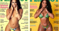 Rosiane Pinheiro reproduz capa da Playboy e relembra título de Musa da Copa: 'Fui escolhida pelos jogadores'