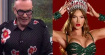Vídeo! Felipeh Campos ensina Virginia Fonseca a sambar