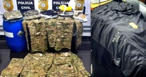 Criminosos preparavam ataques disfarçados de policiais: Operação da Civil frustra plano na Região Metropolitana de Porto Alegre