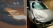 Motorista atropela jovem de 22 anos e dirige com corpo pendurado no carro