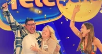 Sortuda! Tatiana Silva leva prêmio milionário no 'Programa Silvio Santos'