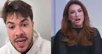 Álvaro detona Thayse Teixeira após ser acusado no Fofocalizando de humilhar Zé Felipe: 'Burra ou sonsa'