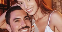 Lá vem os noivos! Giovanna Lancelotti e Gabriel David ensaiam para o casamento