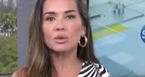 Apresentadora do SBT se apavora ao ver motorista baleado no Rio: 'Chega'