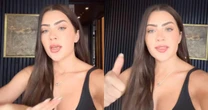 Jade Picon dá fora ao vivo em influencer após tentativas de flerte: 'Vou te bloquear'