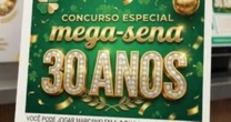 Saiba de onde são e quanto ganharam os vencedores da Mega-Sena 30 anos; ninguém acertou os 6 números