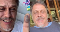 Guilherme Fontes mostra dedo roxo após picada de cobra: 'Não sinto nada'; veja vídeo