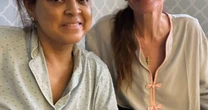 Preta Gil aparece em foto ao lado de Flora Gil durante tratamento nos EUA: 'Pertinho dela'