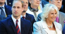 Quase ninguém sabe, mas o primeiro encontro do Príncipe William com a madrasta Camilla aconteceu no 'susto' e 9 meses após a morte de Princesa Diana
