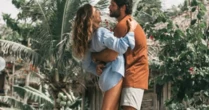 Apaixonados! Dudu Azevedo e Marcela Witt compartilham cliques românticos