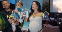 Quem pode, pode! Disney monta cinema VIP na casa de Neymar e Bruna Biancardi; Mavie brilha de Minnie
