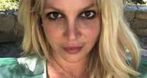 Britney Spears sofre acidente com lareira: 