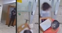 Vídeo: Casal furta R$ 1,5 milhão de banco, sai tranquilamente com dinheiro em caixa de papelão mas são presos no RS
