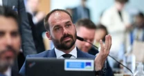 Eduardo Bolsonaro tem maior rejeição entre os cotados à Presidência, diz pesquisa Genial/Quaest