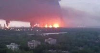 Refinaria de petróleo russa Ryazan interrompeu produção após ataque de drones em 15 de maio, dizem fontes