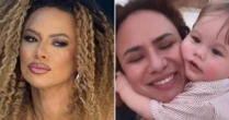 Filha da babá de José Leonardo, caçula de Virginia, sofre ataques nas redes sociais