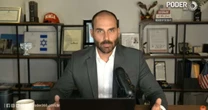 Eduardo chama Moraes de 'gangster' e 'mafioso' e diz que condenação de Bolsonaro pode aumentar rol de sancionados pelo EUA