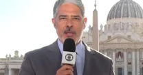 'Bonner tá muito feliz': reação do jornalista da Globo à confirmação de novo Papa viraliza na web