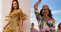 Equipe de Claudia Leitte revela por que a cantora deixou de seguir Ivete no Instagram