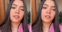 Jovem traída no show de Nattan agradece apoio nas redes: 'Não imaginava'