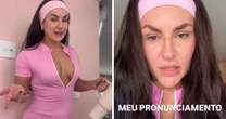 Kéfera leva bronca da mãe por look ousado: 'Serei deserdada em breve'