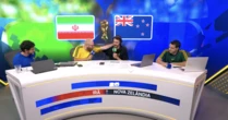 Narrador da CazéTV se emociona com 1ª narração em Copa do Mundo: 'Queria muito que meus avós estivessem vivos'