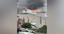 Incêndio destrói Igreja Matriz centenária na Serra Gaúcha; não houve vítimas