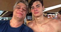 Filho de Fábio Assunção revela estado do pai ao fazer revelação: 'Emocionadíssimo'