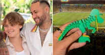 Filho de Neymar, Davi Lucca, vira empreendedor aos 14 anos: 'Tão cedo'