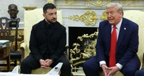 Zelensky usa terno em encontro na Casa Branca após críticas de Trump