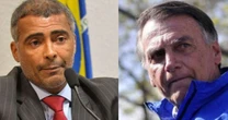 Romário quebra silêncio após boatos de rompimento com Bolsonaro: 'Não devo...'