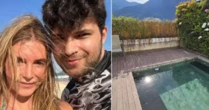 Luxo! Marido de Maria Padilha expõe cobertura da atriz com vista para o Cristo