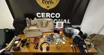 Como agia a quadrilha suspeita de clonar controles para roubar residências em Moema; 12 foram presos