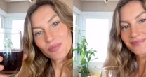 Chá gelado com limão, gengibre e truque com xarope: Gisele Bündchen inicia o dia tomando essa 'bomba de vitaminas' para a saúde e imunidade