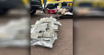 PRF prende dois homens com mais de 4 kg de skunk e haxixe na BR-101 em Torres