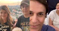 Vai nascer! Tom Cavalcante posa com filha no hospital para dar à luz: 'Grande momento'