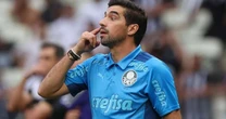 Abel Ferreira esboça time do Palmeiras para o jogo contra o Grêmio