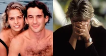 'Cartão cancelado e conta zerada': Adriane Galisteu abandonou carreira por Ayrton Senna, mas família do piloto a deixou sem um centavo após morte