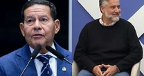 Após entrevista no Raio X, Mourão desafia Pimenta: "vamos debater o RS"