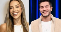 Arthur Aguiar é vinculado a torcida de Renata no BBB 25 e causa treta: 'Sem lógica'
