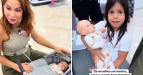 Maíra Cardi gasta fortuna com bebê reborn em loja luxuosa nos EUA; saiba o valor