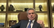 Alexandre Nero revela pedido curioso do sogro, que é viciado em 'Vale Tudo'