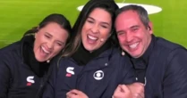 Jornalista da TV Globo anuncia que está grávida pela segunda vez: 'Coração novo'