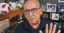 Galvão Bueno rompe o silêncio sobre boatos de aposentadoria: 'É dar boa noite à morte'