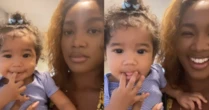 Iza publica vídeo de Nala na frente das câmeras: "Não se aguenta"