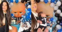 Filho de Raissa Barbosa é comparado com genitor: 'A cara do pai'