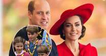 Vixe! Filhos de Kate Middleton e Príncipe William brigam por motivo que deixaria qualquer pai e mãe 'de cabelo em pé'