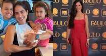 Atriz filha de Zezé di Camargo encanta web com fotos da irmã mais nova