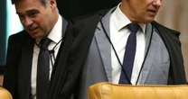 Moraes e Mendonça divergem sobre autocontenção do Judiciário em evento no Rio