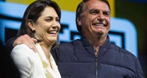 Michelle reage a monitoramento 24 horas de Bolsonaro pela polícia: 'Desafio tem sido enorme'